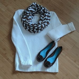 Talbots Cream Sweater